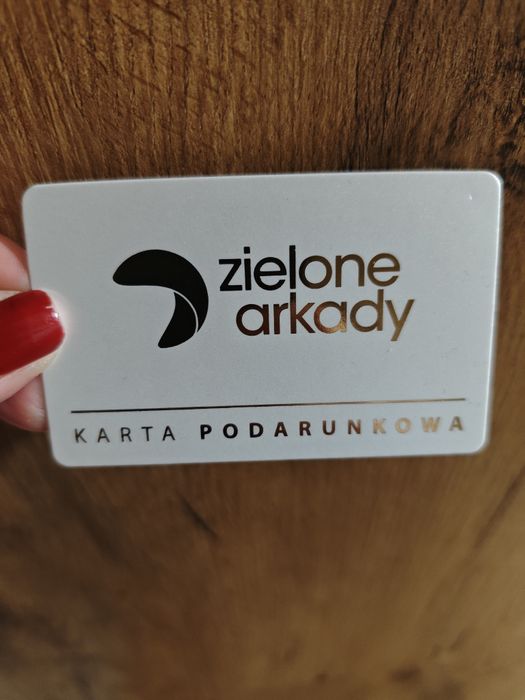 Karta podarunkowa 500zl