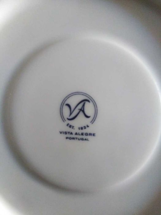 Louça Vista Alegre , conjunto de chá