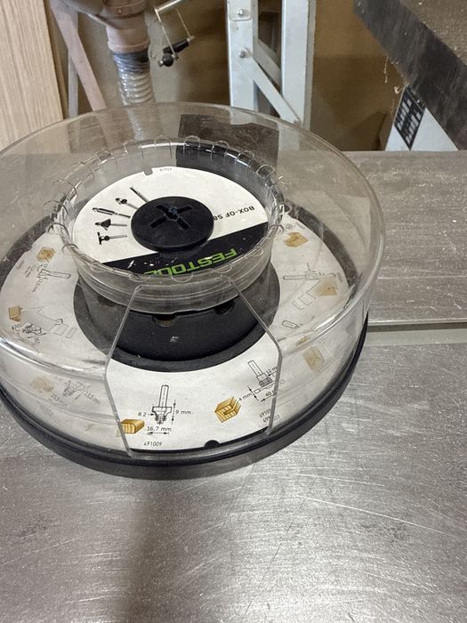 Festool Pojemnik obrotowy na frezy 8mm