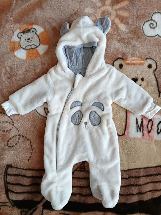 Дитячий комбінезон 56 розмір (0-1 міс)