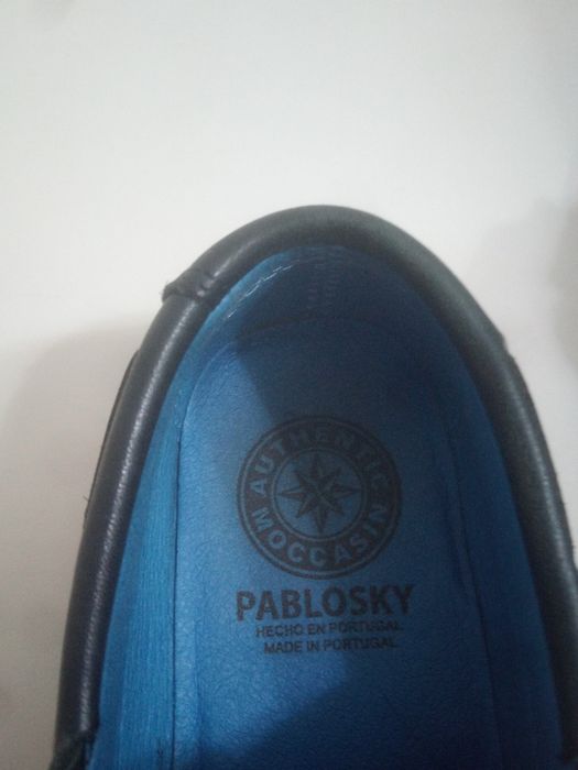 Sapatos em pele Pablosky