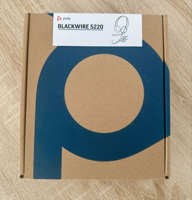 POLY Zestaw słuchawkowy Blackwire 5220 Stereo USB-C