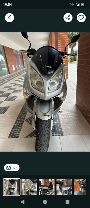 Vende-se mota 125
