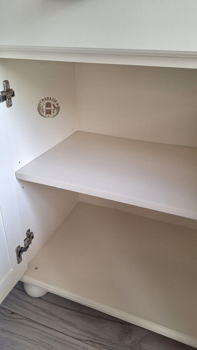 Piękny kredens wiejski prowansalski drewniany