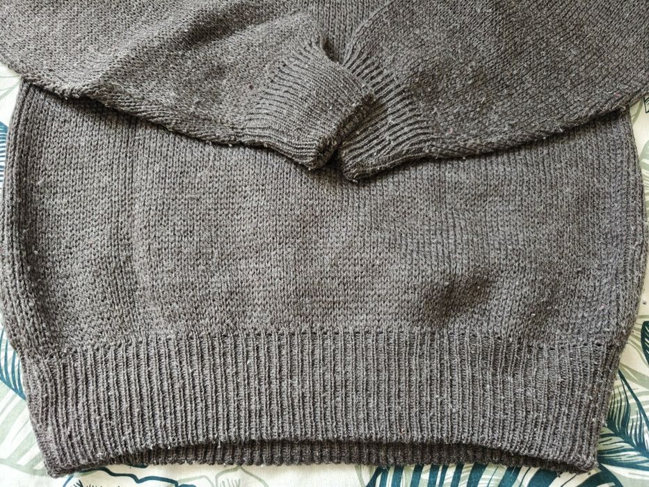 Klasyczny Sweter Męski Wzorzysty