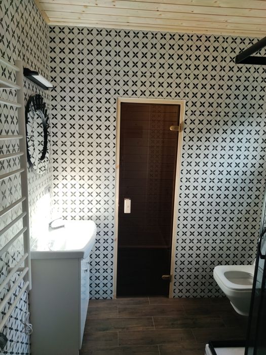 Nowy Dom nad jeziorem FERIE,,Wakacje 2026, sauna,jacuzz