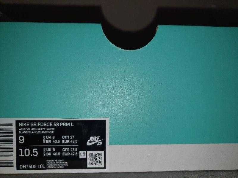 Кроссовки tm nike sb force 58 premium