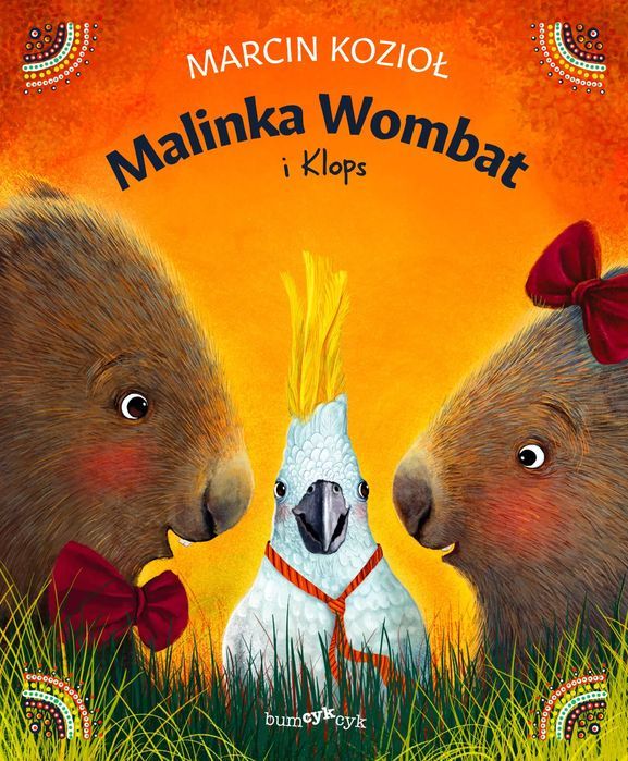 Malinka Wombat. Malinka Wombat i Klops. Nowy Produkt