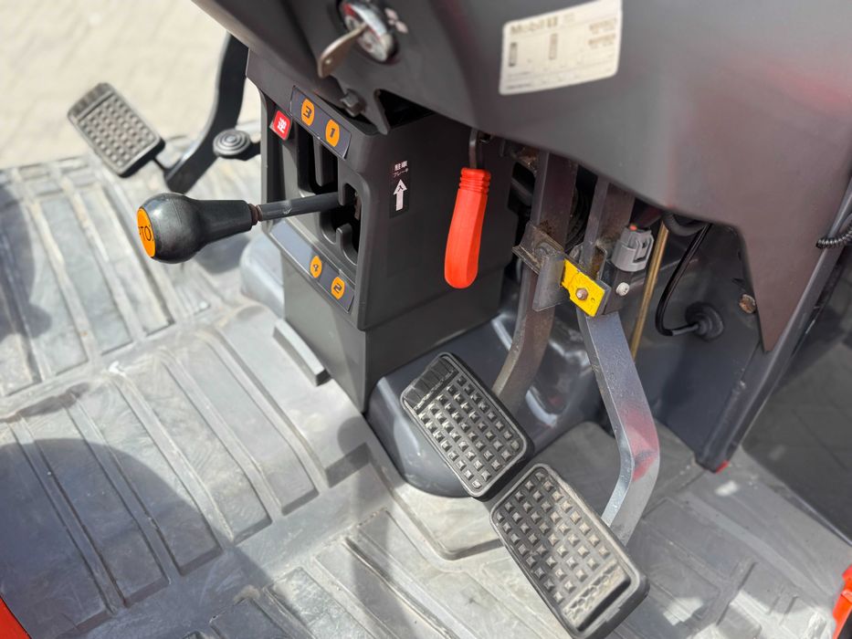японський мінітрактор, трактор KUBOTA KL 265 + фреза 160см!!!  РІК ВИПУСКУ 2008!!!