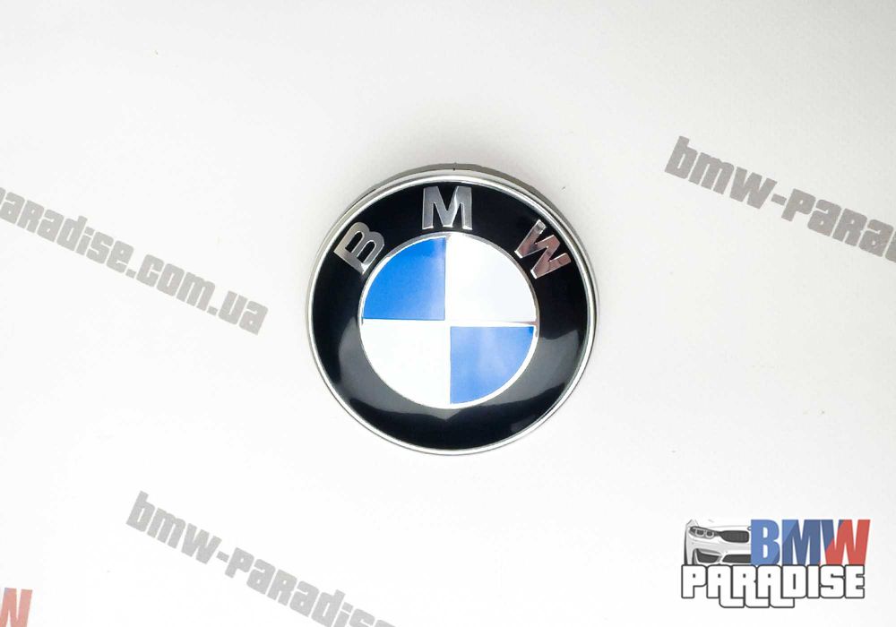 ЦЕНА + КАЧЕСТВО! Любые значки на капот / багажник BMW (74 мм и 82 мм)