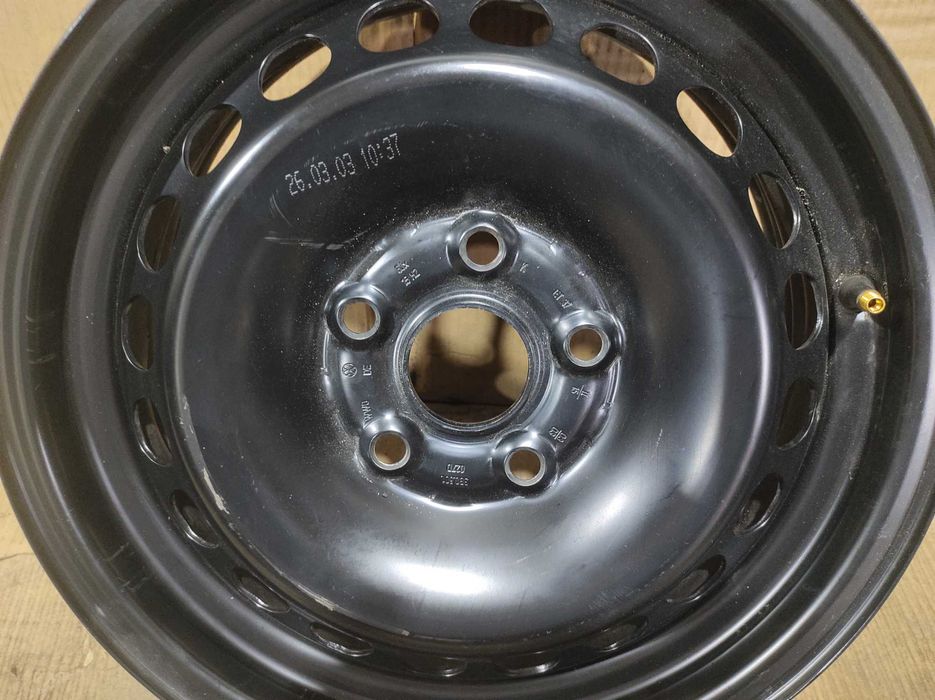 Нові диски із запаски Volkswagen Passat B5 5х112 R15 ET37 Ідеал 2 шт