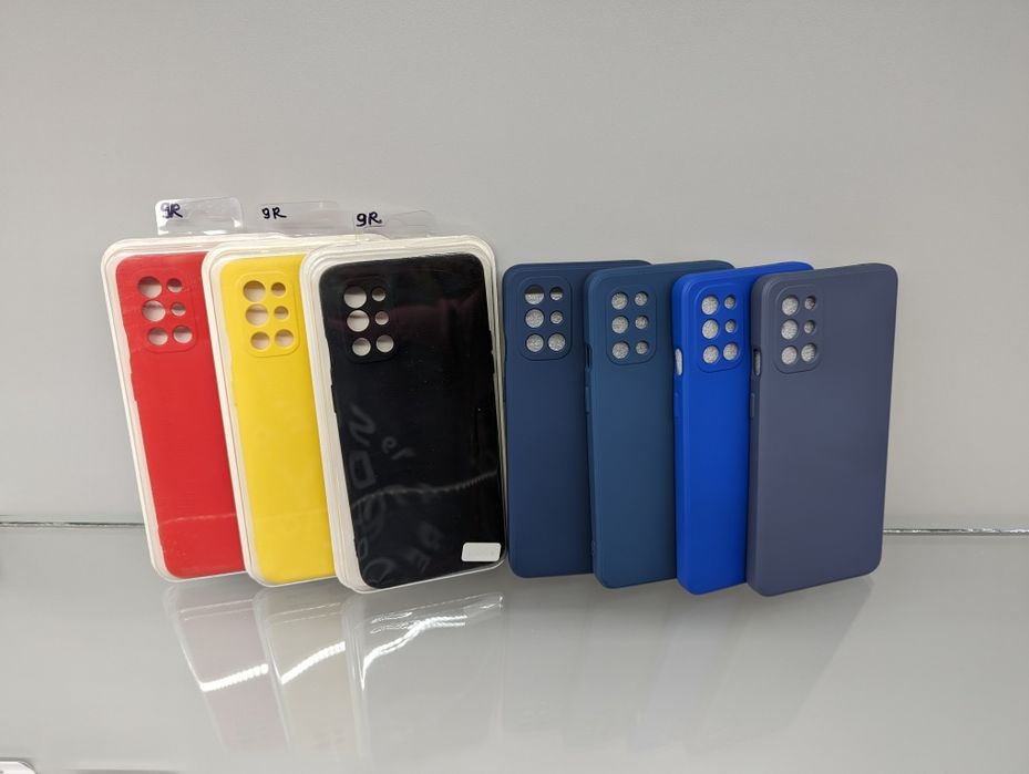 Чехол софт тач ONEPLUS 9R противоударный Протиударний чохол