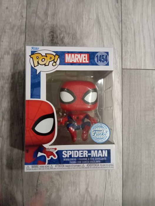 Figurka Funko Pop! Marvel: Spider-Man 1454 (Special Edition)