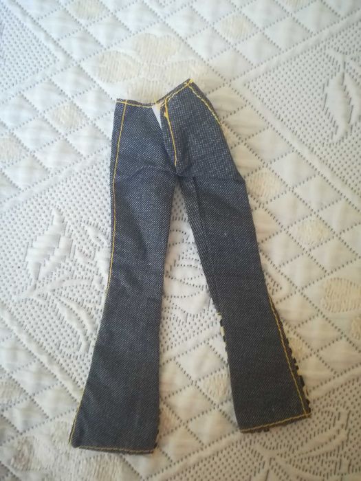 Calças Tigresa para Boneca