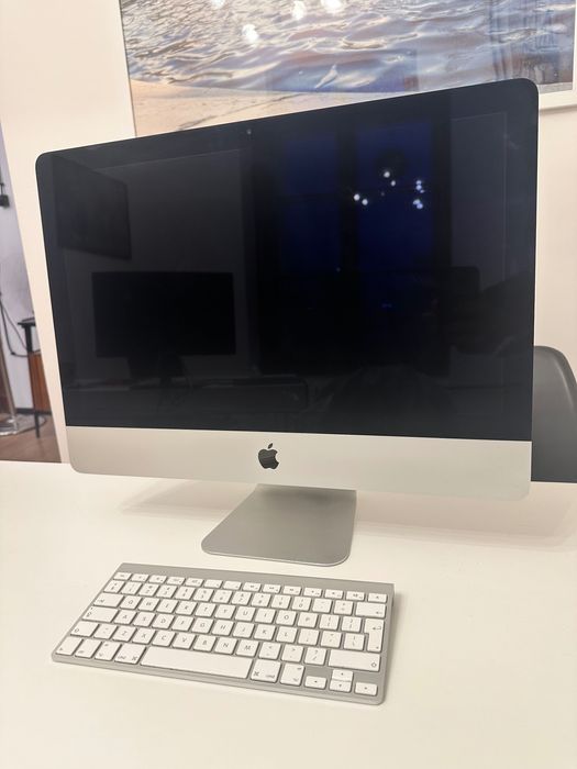 Jedyny taki iMac 21, 16 GB ram, Dysk 500GB SSD (szybki dysk), late2013