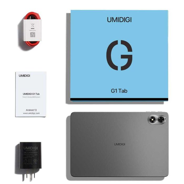 Планшет UMIDIGI G1 Tab Android 13 Smart Tablet 10.1" HD Display