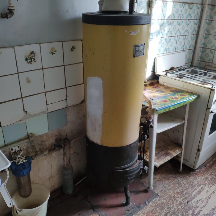 Коменевий Котел агв - 80. Водонагрівач