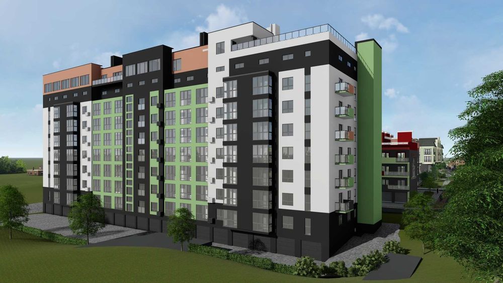 Однокімнатна квартира / Долина Троянд