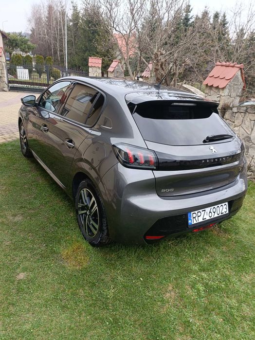 PEUGEOT 208 II 1.2 Ptech Allure 101KM 2023r.