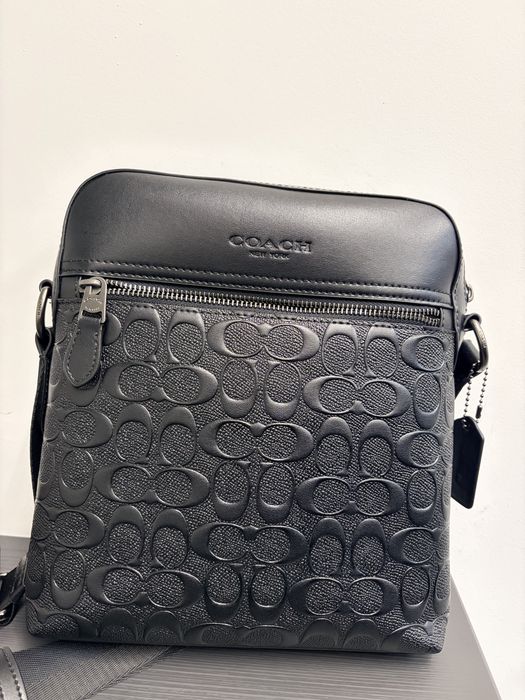 Мужская сумка Coach Houston Flight Bag