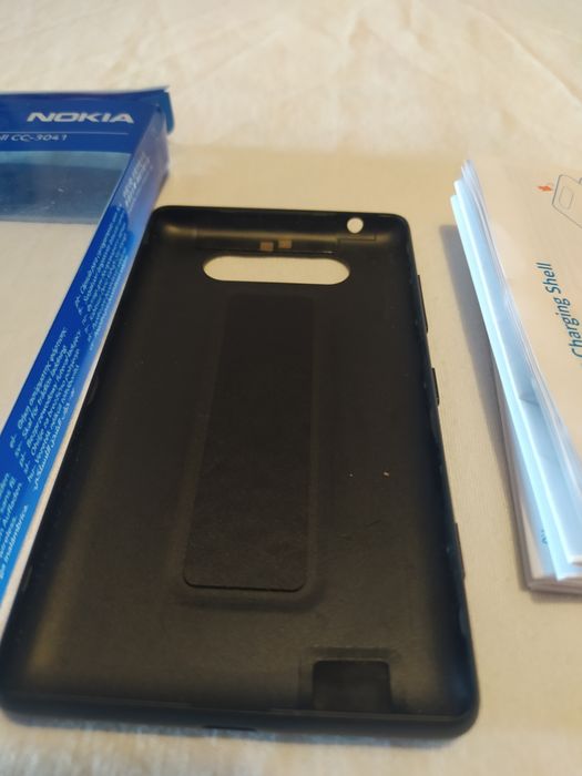 Capa Carregamento sem fios. Nokia