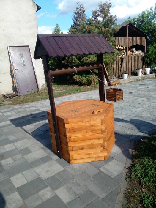 Studnię ogrodowe