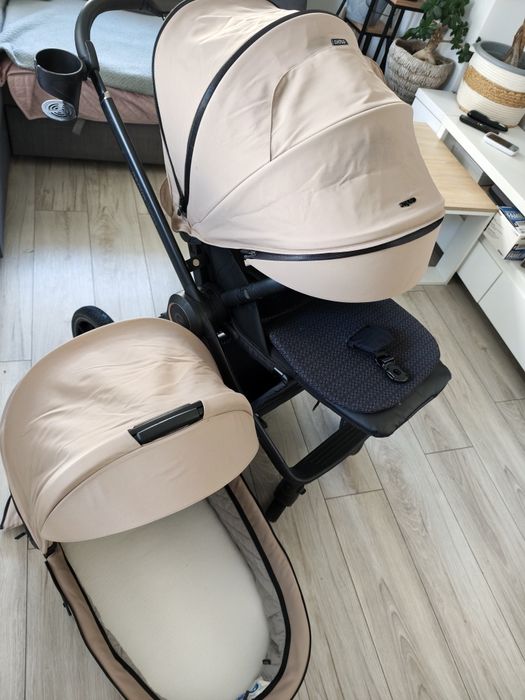 Wózek espiro yoga gondola+ spacerówka