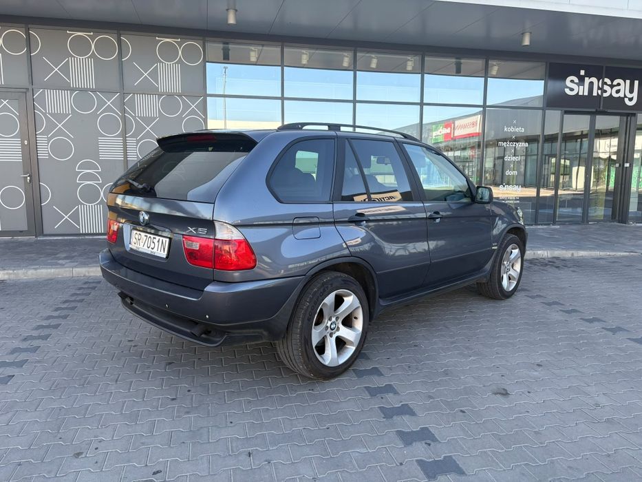 BMW X5 e53 3.0i LPG *Android *19 cali *Automat
