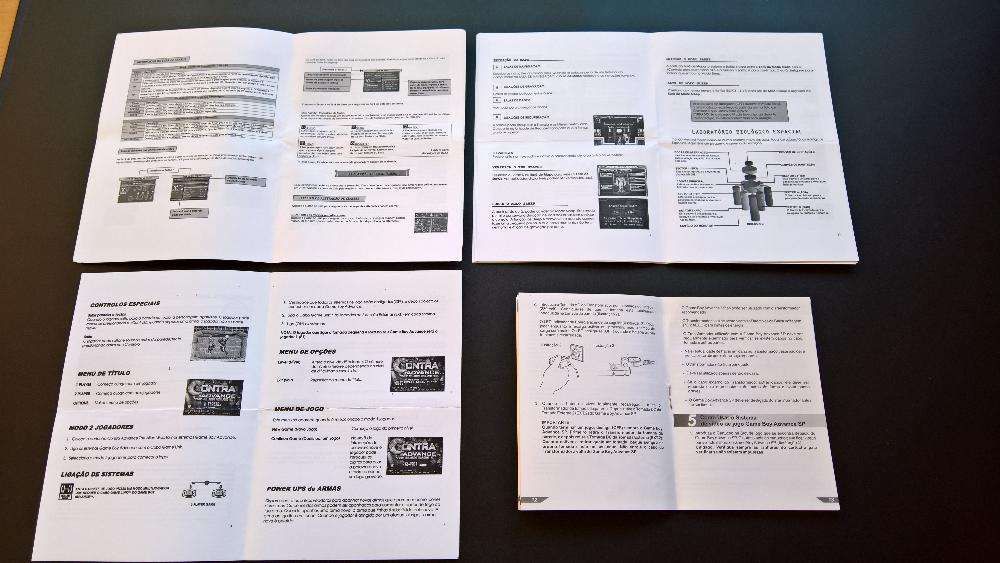 Nintendo - Various Manuals64730285397762121