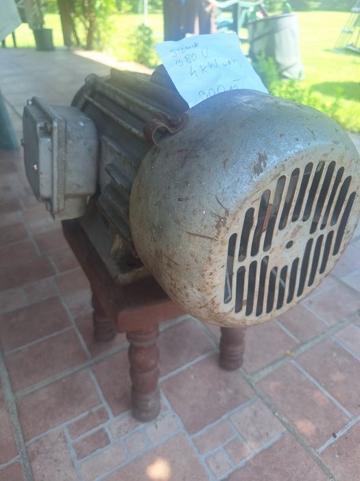 Silnik elektryczny 380V 4 kW