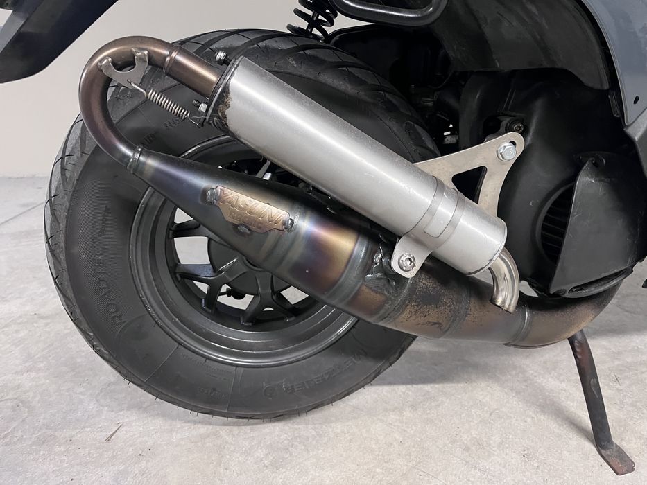 Yamaha BWS 50 com kit 70cc polini