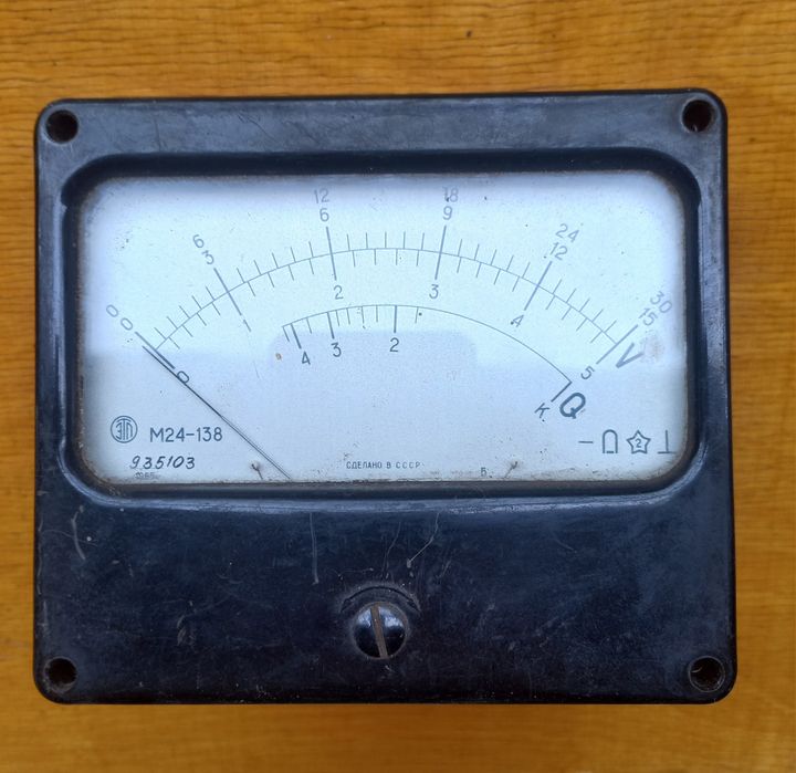 Амперметр вольтметр  М24-138 М265 М381 микроамперметр
