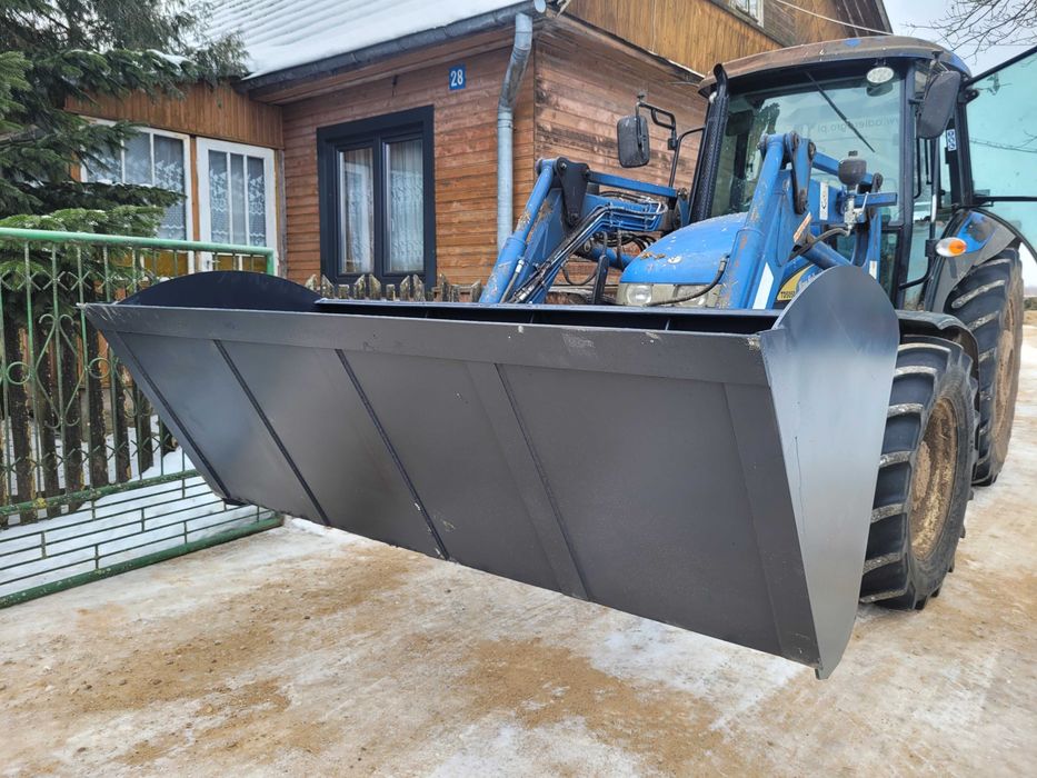 Łyżka Łycha Objętościowa do ładowarki MANITOU JCB BOBCAT tura ciągnika