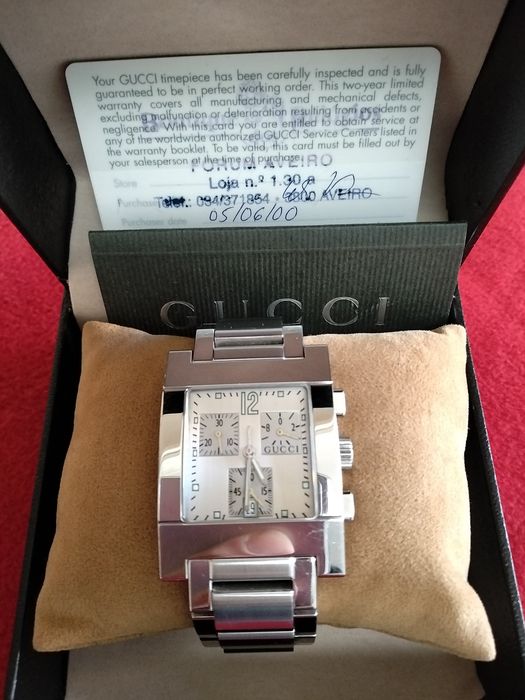 Relógio Gucci 7700 Chrono