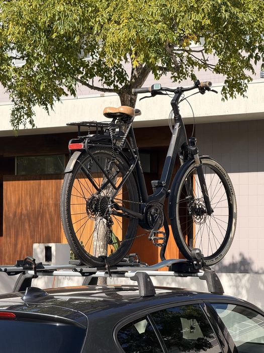 Par de Suportes de Bicicleta Originais BMW