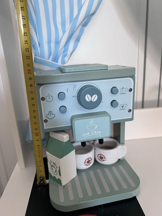 Maquina de cafe de brincar