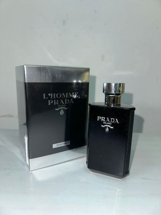 prada lhomme intense - sprzedaż perfum - tanie perfumy | OLX