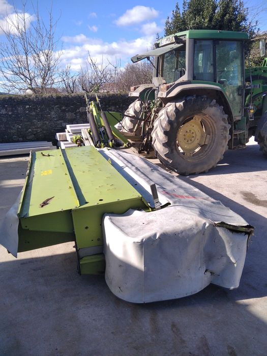Gadanheira rotativa Claas disco 3050+