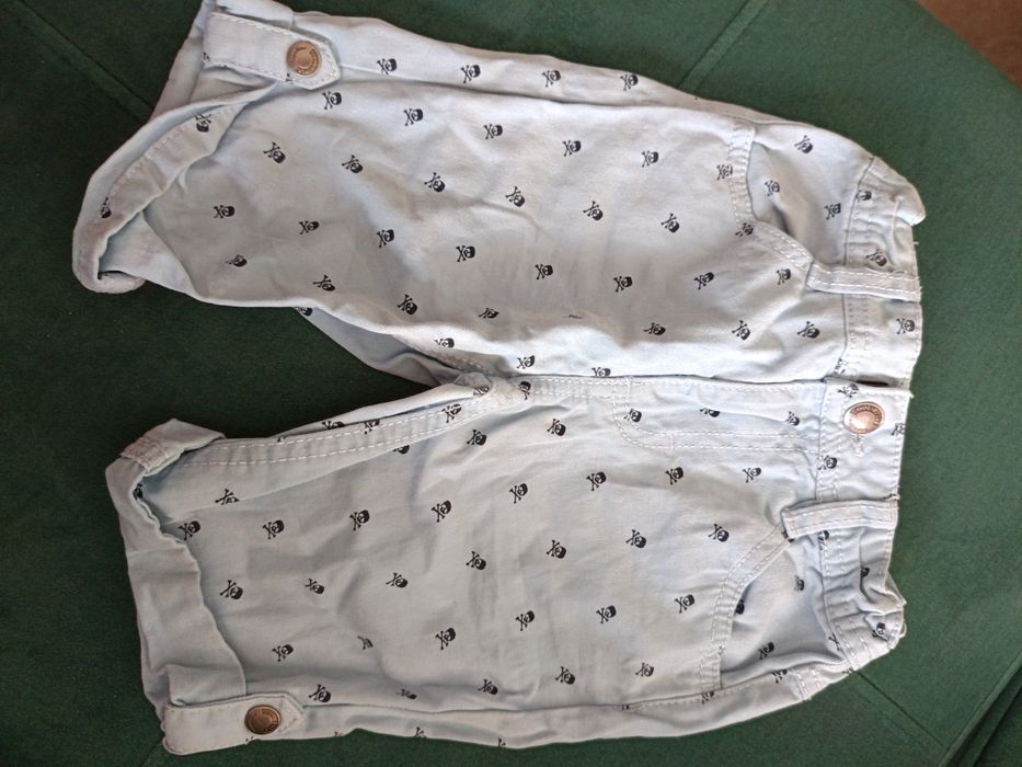 Spodnie krótkie jeans