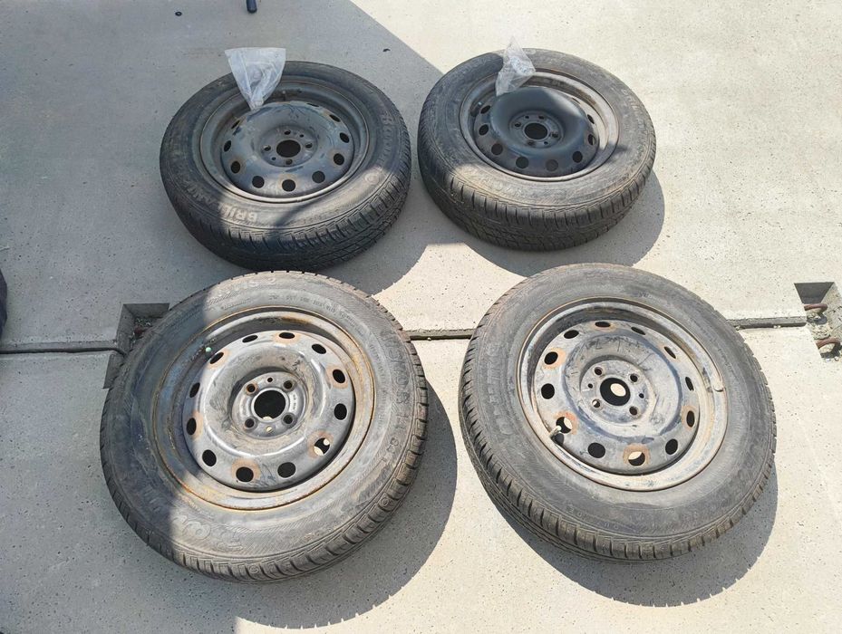 Koła Letnie Stalowe Barum Brillantis 2 175/70R14 6-8 mm 4x98 58,1 mm