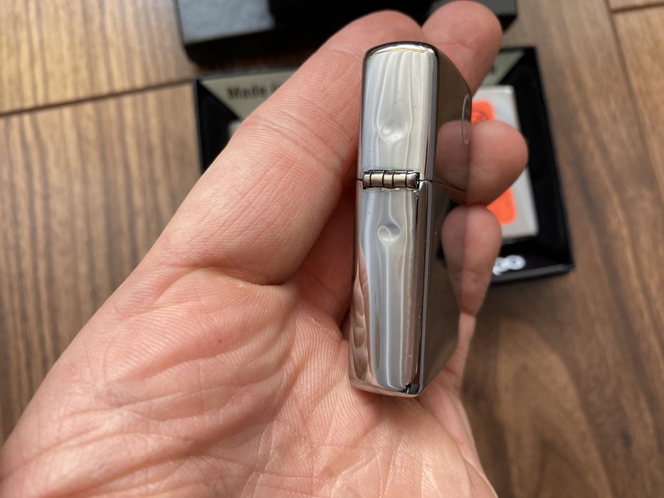 Новые оригинальные зажигалки Zippo 250 High Polish Chrome