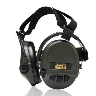 Активні навушники Sordin Supreme Pro-X Neckband, Olive