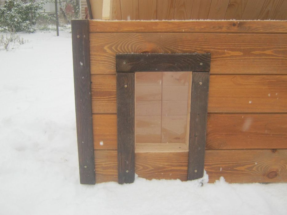 ШТОРКА для собачьей будки