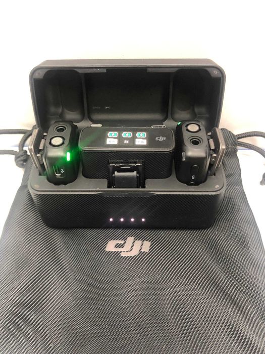 Мікрофонна радіосистема DJI Mic 2TX+1RX