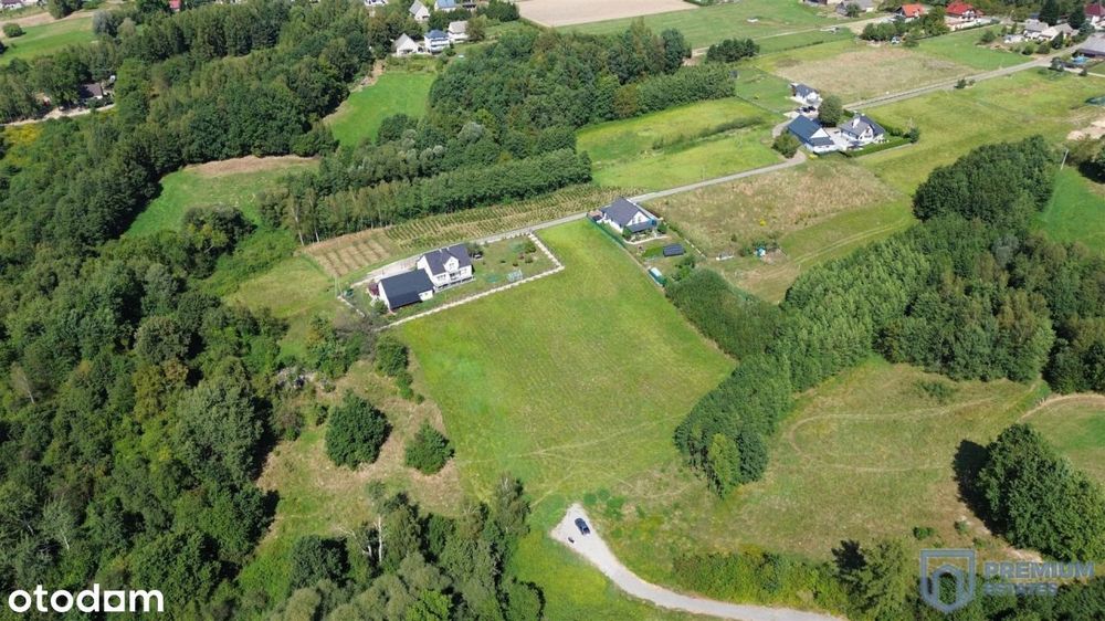 Urokliwa Działka Stojowice | 62 ar (budowlane 14) - Widok 3
