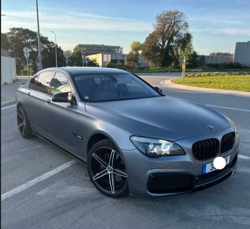 BMW serie 7 pack M