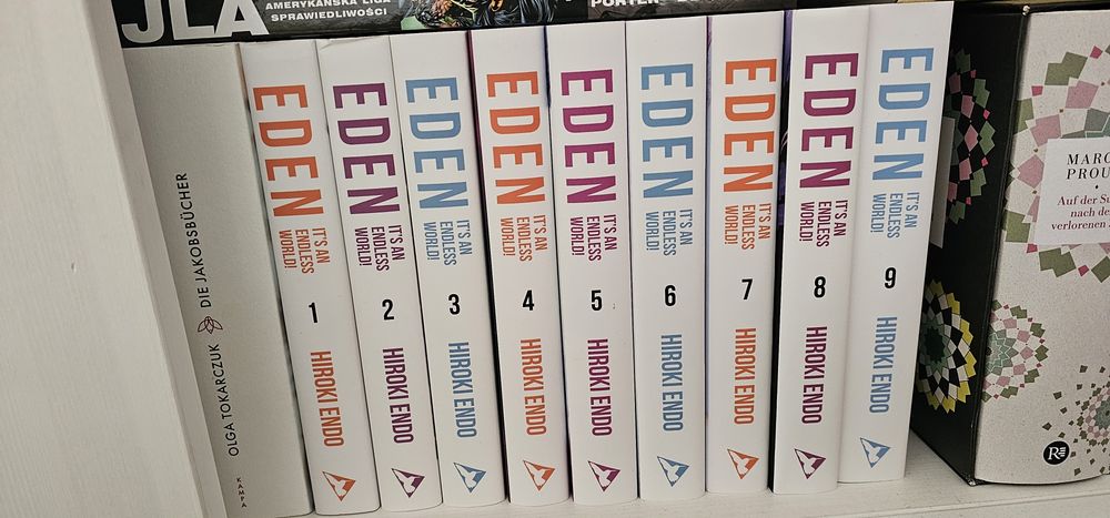 Eden - It's an endless world 1-9 tomów komplet PL