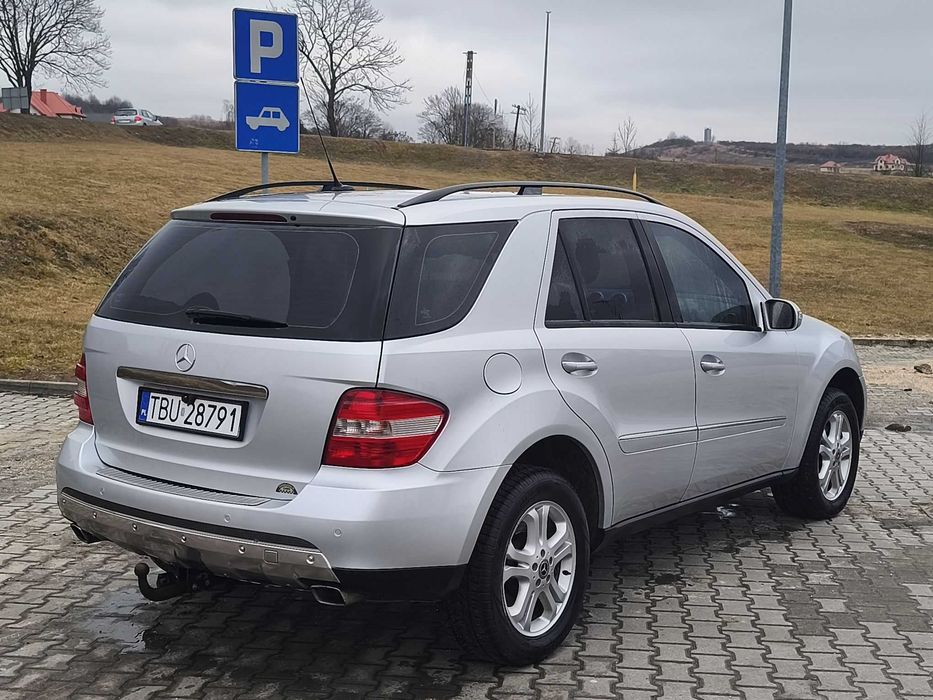 Mercedes ML W164 możliwa zamiana, cena do soboty