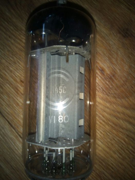 радиолампа 6П45С, 6н2п,6ф1п,6н24п,6р4п,6д20п, 6н1п,1ц21п(3).