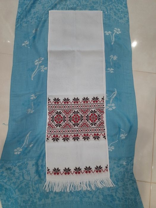Весільний рушник 2м х 35 см  Новий